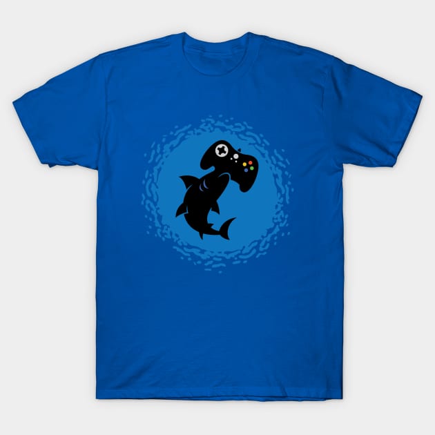 Beware the Game shark T-Shirt by atomguy